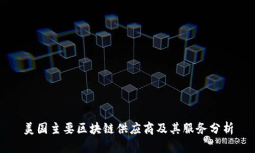 美国主要区块链供应商及其服务分析